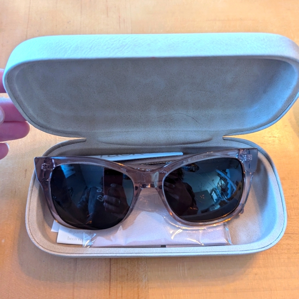 Kate Spade striped sunglasses